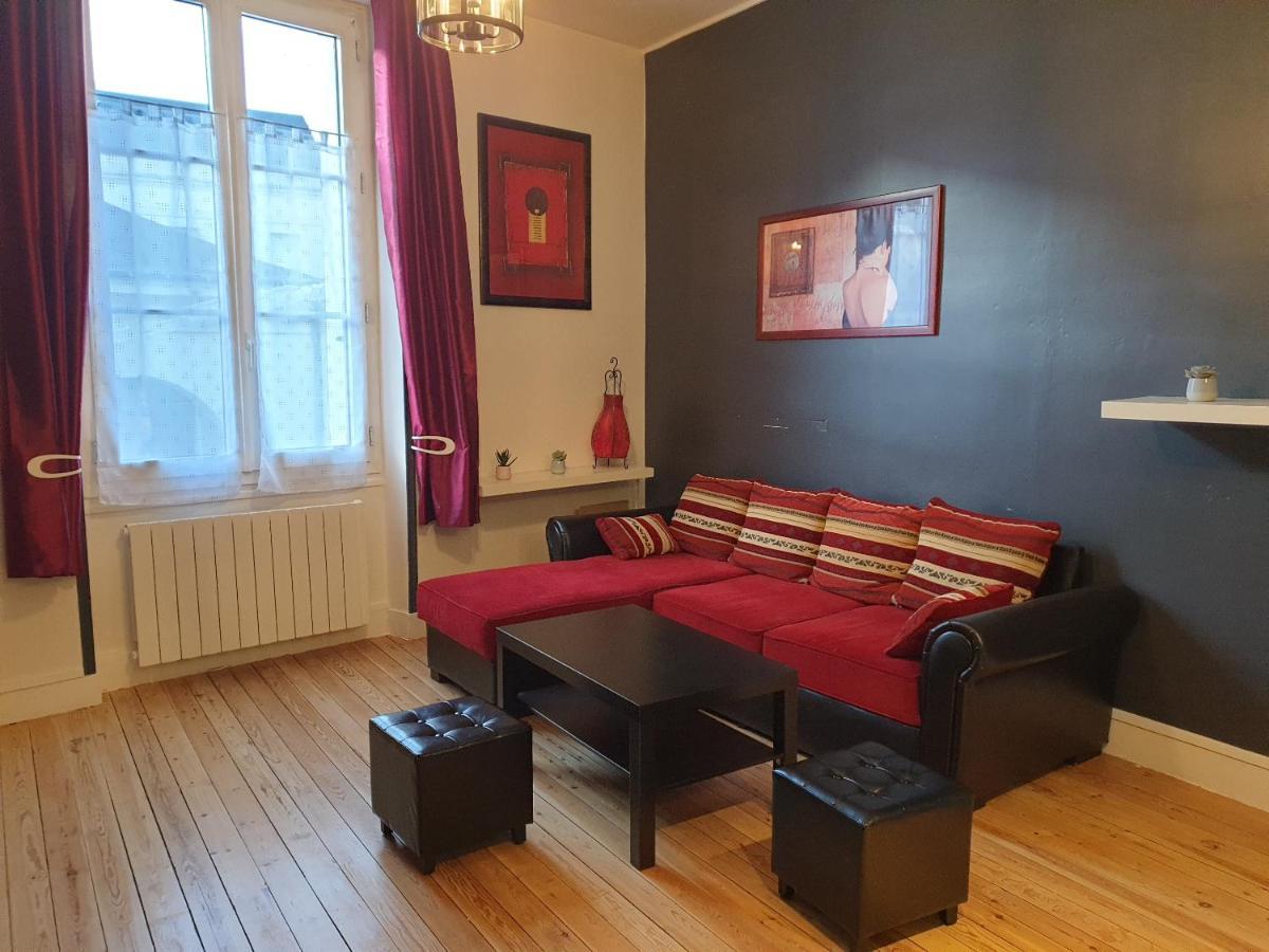 Bourgueil - Grand Appartement Proche Cnpe Chinon Esterno foto
