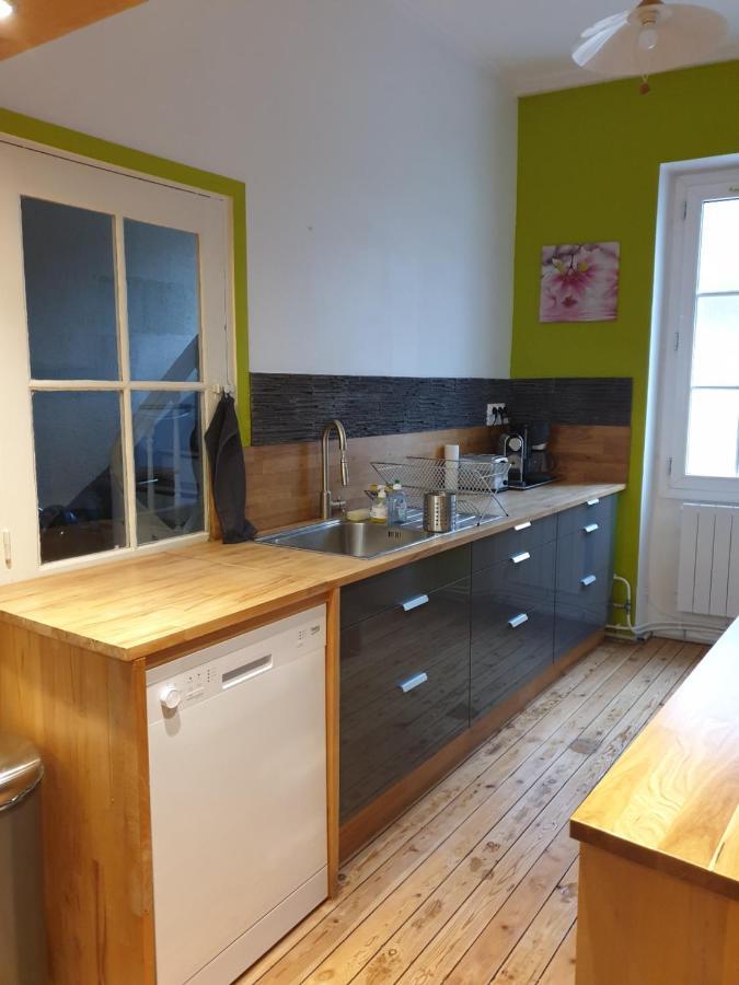 Bourgueil - Grand Appartement Proche Cnpe Chinon Esterno foto