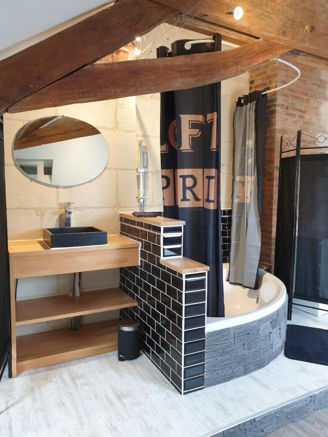 Bourgueil - Grand Appartement Proche Cnpe Chinon Esterno foto