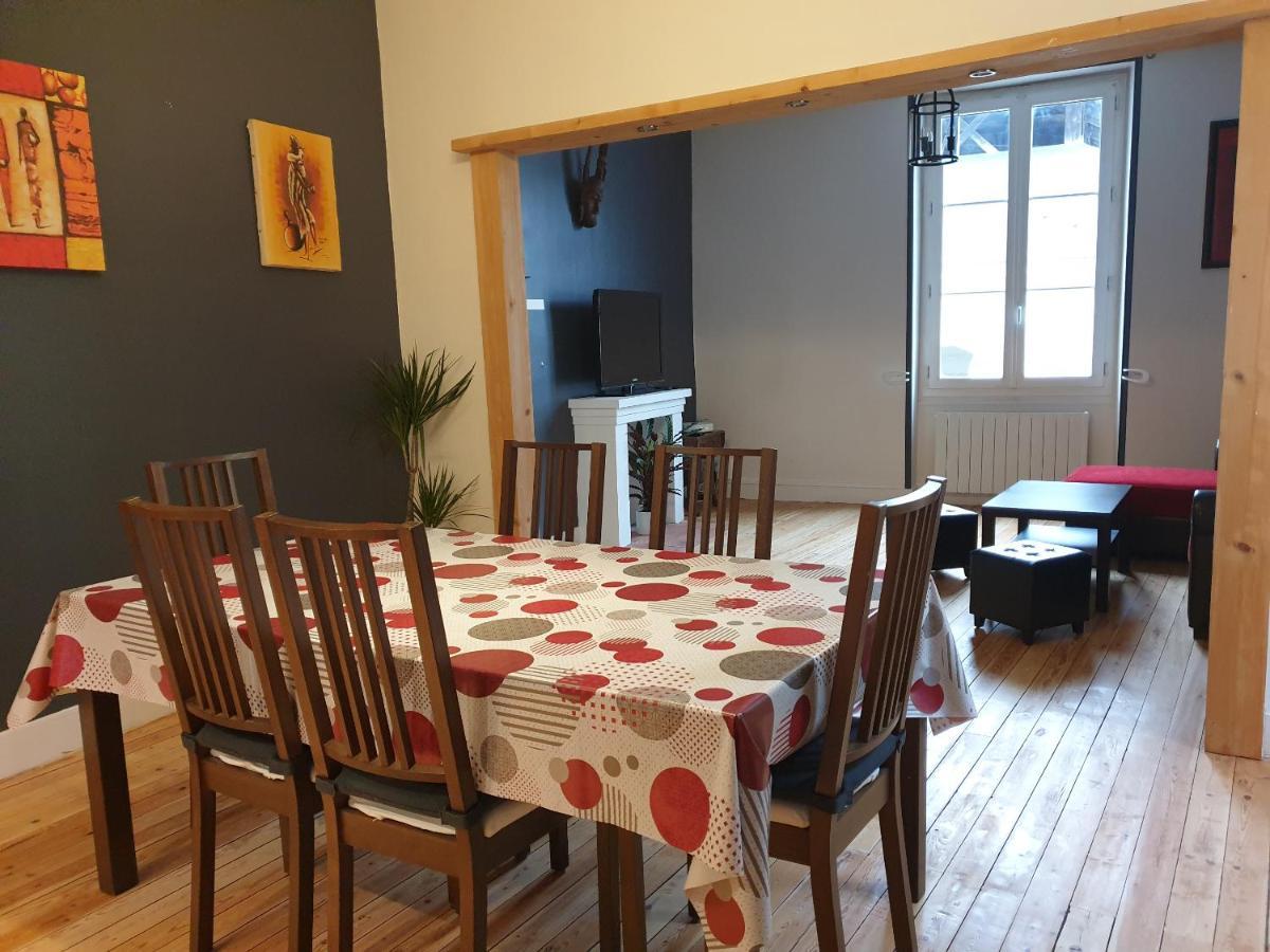 Bourgueil - Grand Appartement Proche Cnpe Chinon Esterno foto