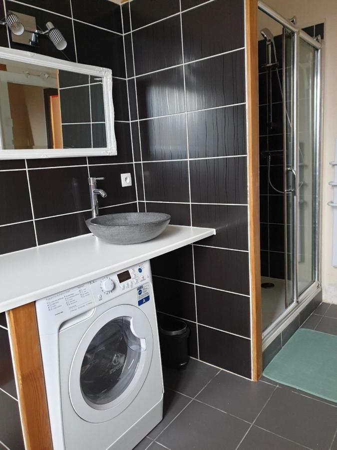 Bourgueil - Grand Appartement Proche Cnpe Chinon Esterno foto